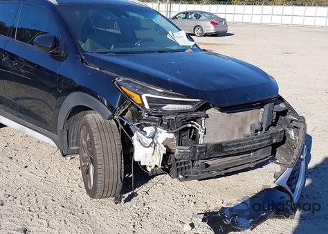 2020 Hyundai Tucson Sport from USA, damaged, VIN KM8J33AL3LU114413